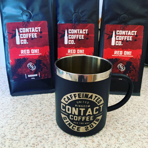 Customer photo review of Red On! Coffee
