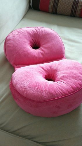 Customer photo review of DualCushion™ | De oplossing tegen heup- en rugklachten