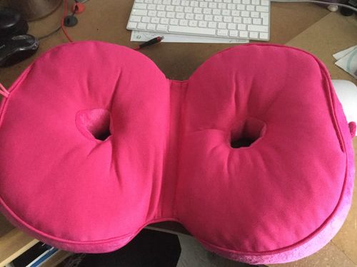 Customer photo review of DualCushion™ | De oplossing tegen heup- en rugklachten