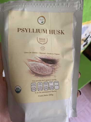 Customer photo review of Psyllium Husk (Cascara de semillas)