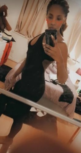 Customer photo review of GYMKARTEL® ANTI-CELLULITE AND BOOTY LIFTING JUMPSUIT - BLACK