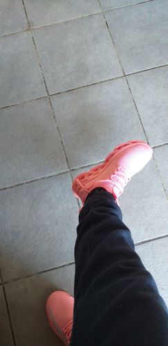 Customer photo review of Sneakers Donna con Suola Intrecciata