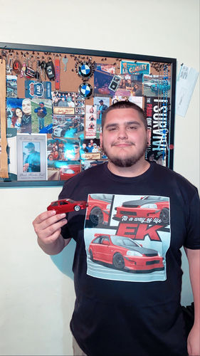 Customer photo review of (NEW) Honda Civic EK JDM T-Shirt