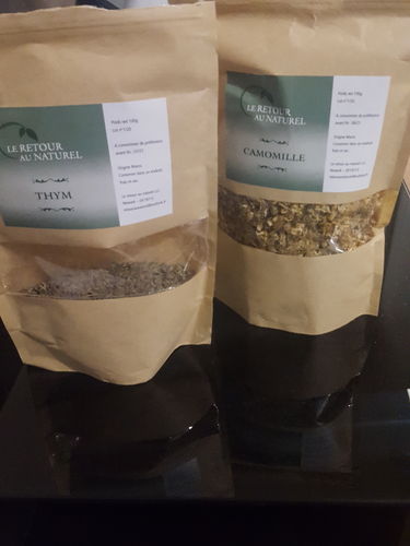 Customer photo review of CAMOMILLE