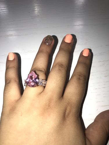 Customer photo review of “Wife me up” Ring