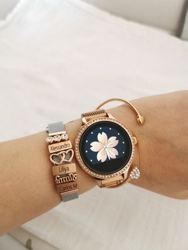 daisy ladies diamond smartwatch
