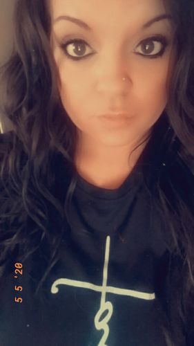 Customer photo review of Tape in Hair Extensions 100% Remy Human Hair Solid 40 Pieces 100 Grams (#1B)