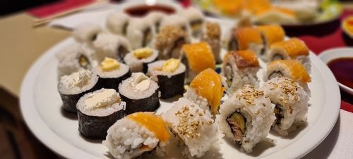 Customer photo review of Sushi Nori alla Giapponese