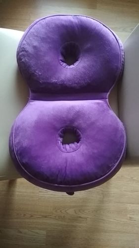 Customer photo review of DualCushion™ | De oplossing tegen heup- en rugklachten