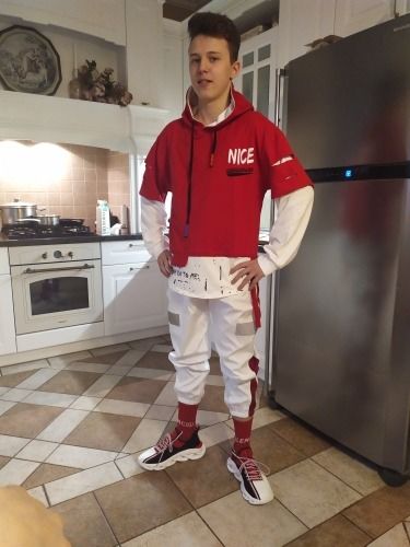 Customer photo review of Reeve Callens Sneakers