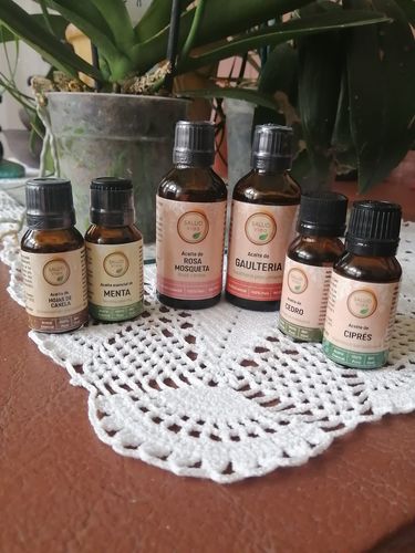 Customer photo review of Aceite esencial de naranja
