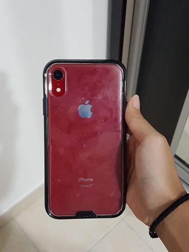 Customer photo review of Mous Clarity Case for iPhone XR (Without Screen Protector)