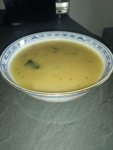 Customer photo review of Misoshiru