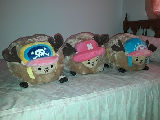 Customer photo review of Chopper Guard Point - Plush Doll