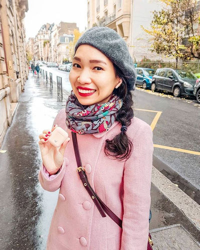 Customer photo review of Pink Nova
