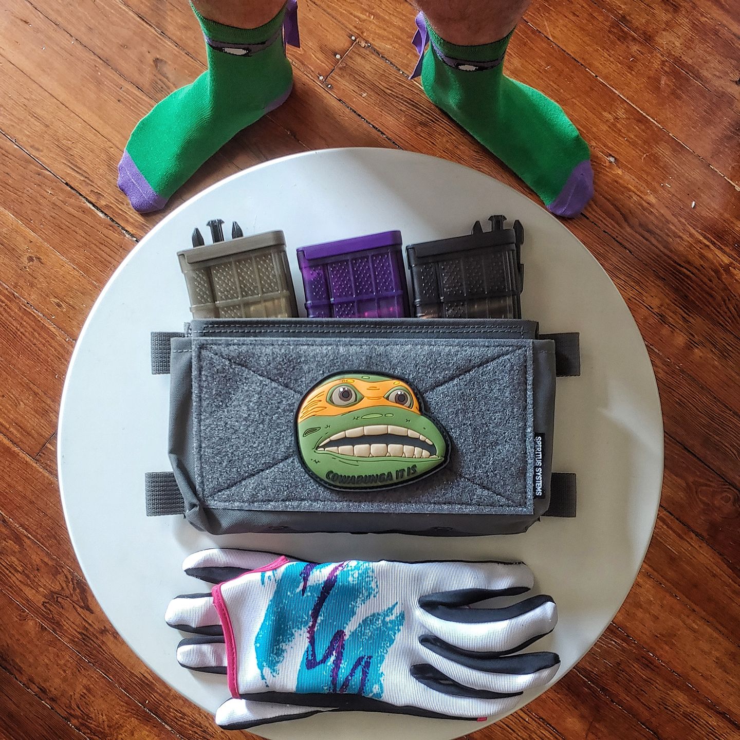 Customer photo review of Cowabunga Morale Patch