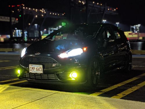 Customer photo review of Fiesta ST180 Fog Light Armour