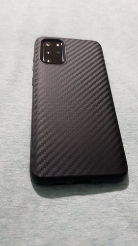 Customer photo review of RhinoShield SolidSuit Case for Samsung Galaxy S20 Plus (2020)