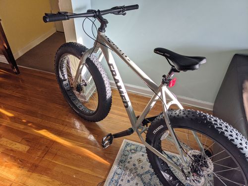 Customer photo review of Minnesota Fat Bike 26"