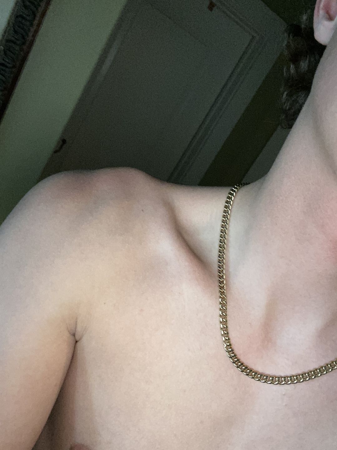 Customer photo review of 6mm 14K Gold IP Premium Miami Cuban Chain