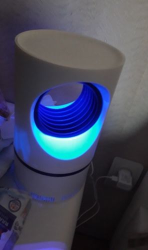 Customer photo review of MOSTIKILL™ LA LAMPE ANTI-MOUSTIQUES N°1