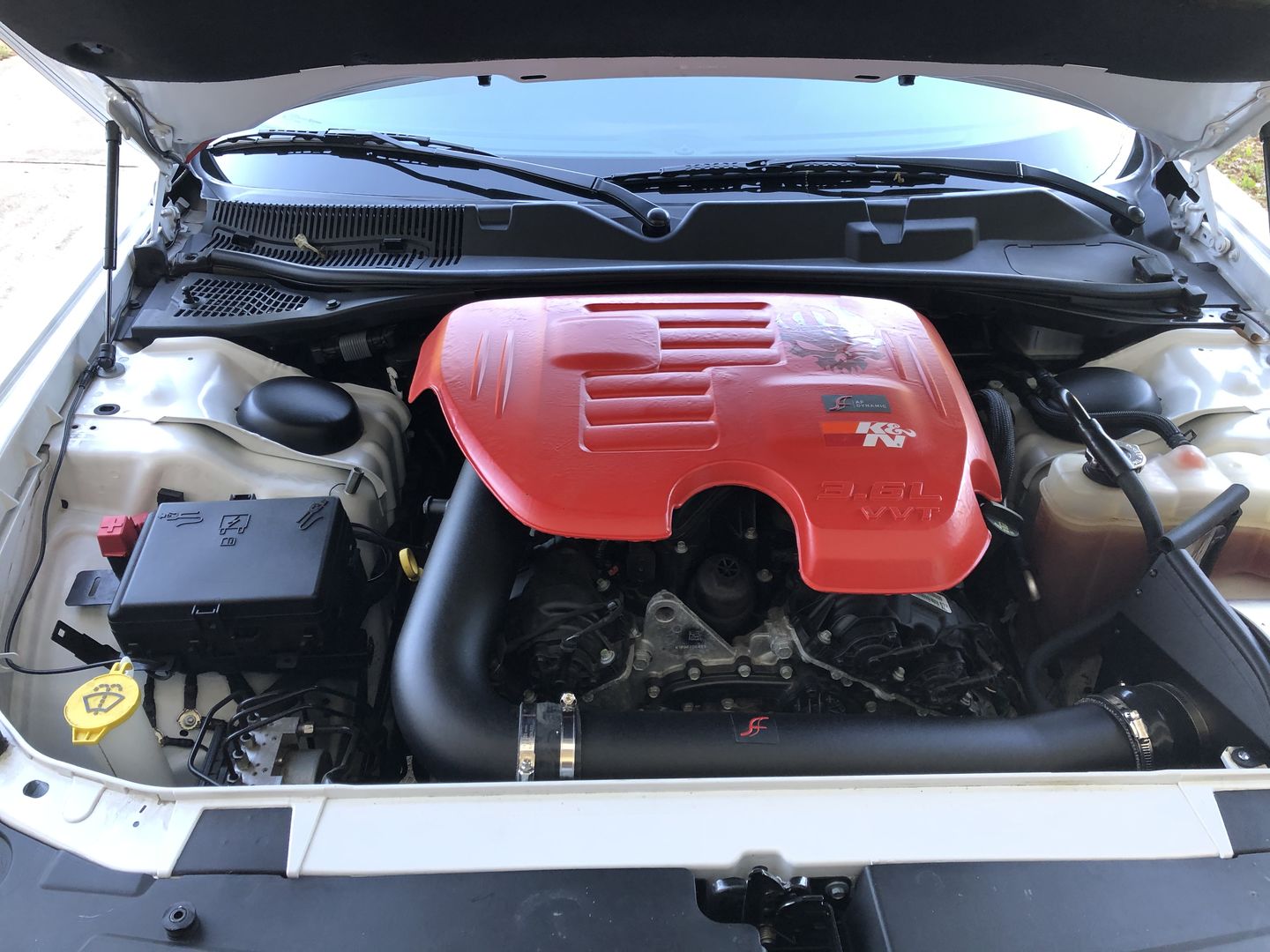 Customer photo review of Pentastar 3.6 180 deg Thermostat