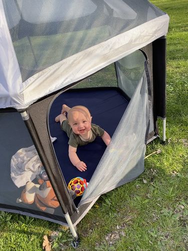 Customer photo review of Pop N' Go® Playpen