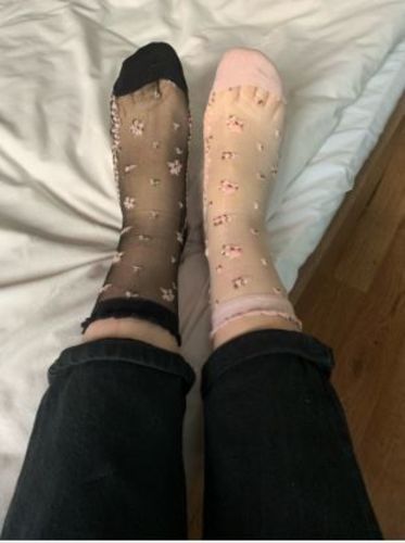Customer photo review of Witty Socks Houdaoren Collection