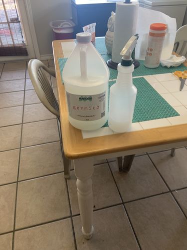 Customer photo review of germico | disinfectant