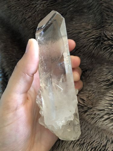 Customer photo review of Amazonite Palmstone