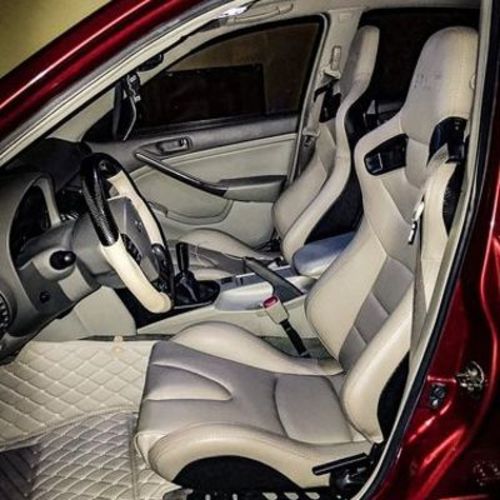 Customer photo review of Autoteppich  Beige