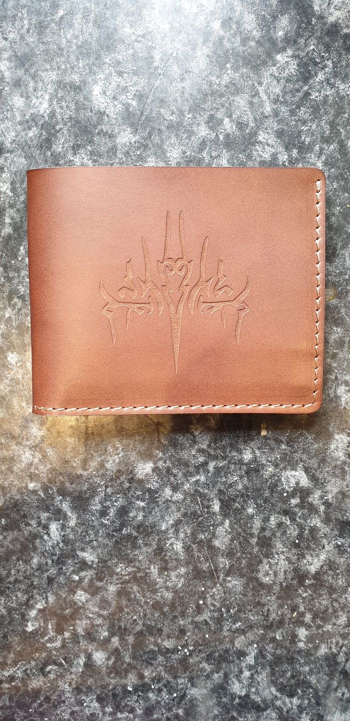 Customer photo review of Traditional Wallet