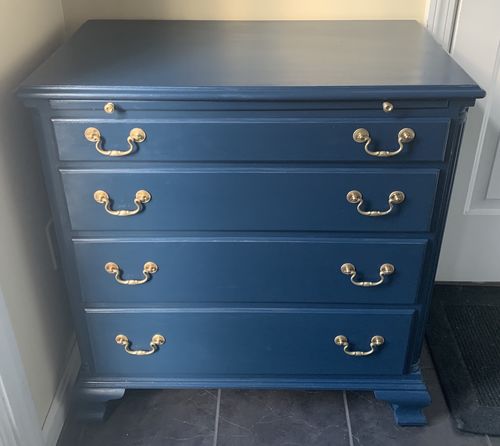 Customer photo review of Midnight Dreams - One Step Paint
