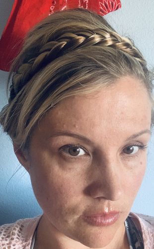Customer photo review of Lulu Two Strand