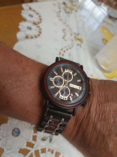 Customer photo review of Wood o'clock - Abenddämmerung
