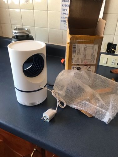 Customer photo review of MOSTIKILL™ LA LAMPE ANTI-MOUSTIQUES N°1