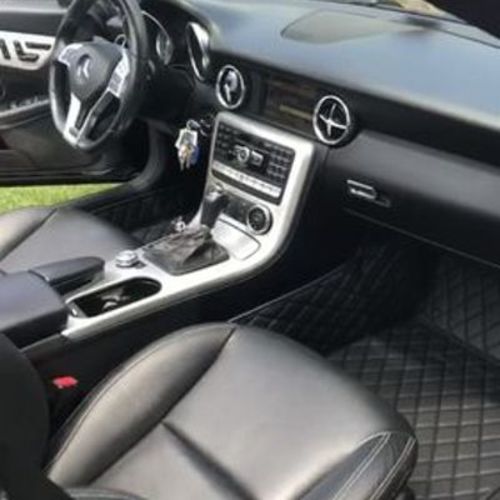 Customer photo review of Autoteppich  Schwarz