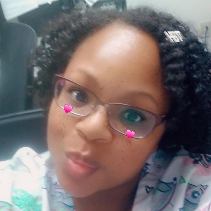 Customer photo review of Intense Deep Conditioning Treatment (2.5 oz)