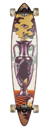 Customer photo review of Globe Outpost 44" Pintail Longboard