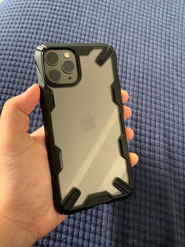 Customer photo review of Ringke Fusion X Case for iPhone 11 Pro (2019)