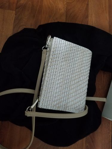 Customer photo review of Islander Two-Way Shoulder Bag