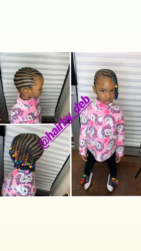 Customer photo review of Mink Little Braid Gel