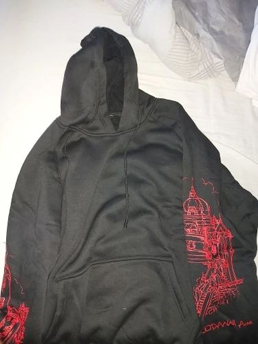 Customer photo review of Diole Caux Hoodie