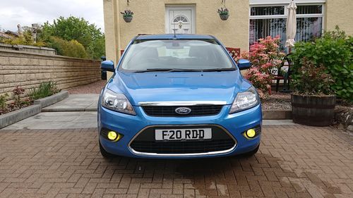 Customer photo review of Ford Focus ST MK2 Face Lift Fog Light Armour (2008 - 2011)