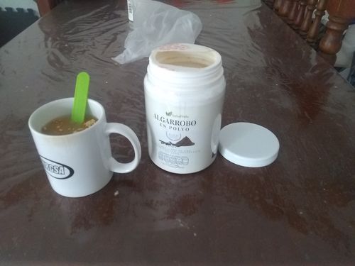 Customer photo review of Algarroba - Algarrobo en polvo (Sustituto del chocolate)