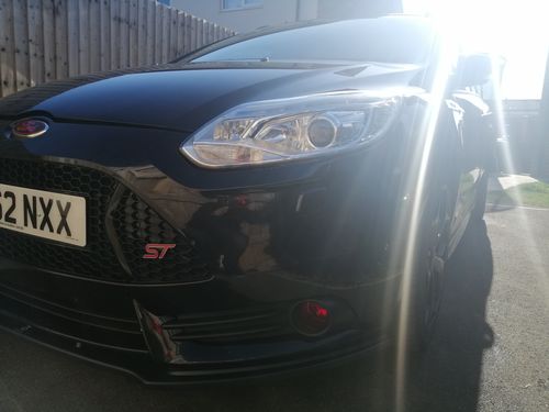 Customer photo review of Focus ST MK3 Fog Light Armour