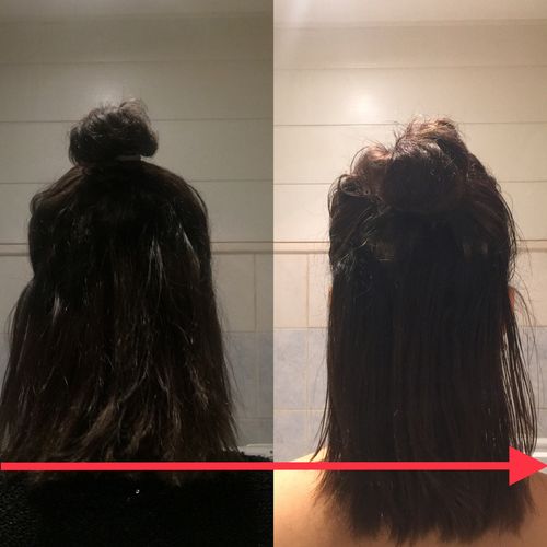 Customer photo review of Pack Hair et Sun