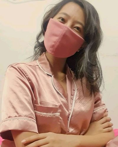 Customer photo review of 3 pcs. Care Cover with Pocket Insert For Filter
