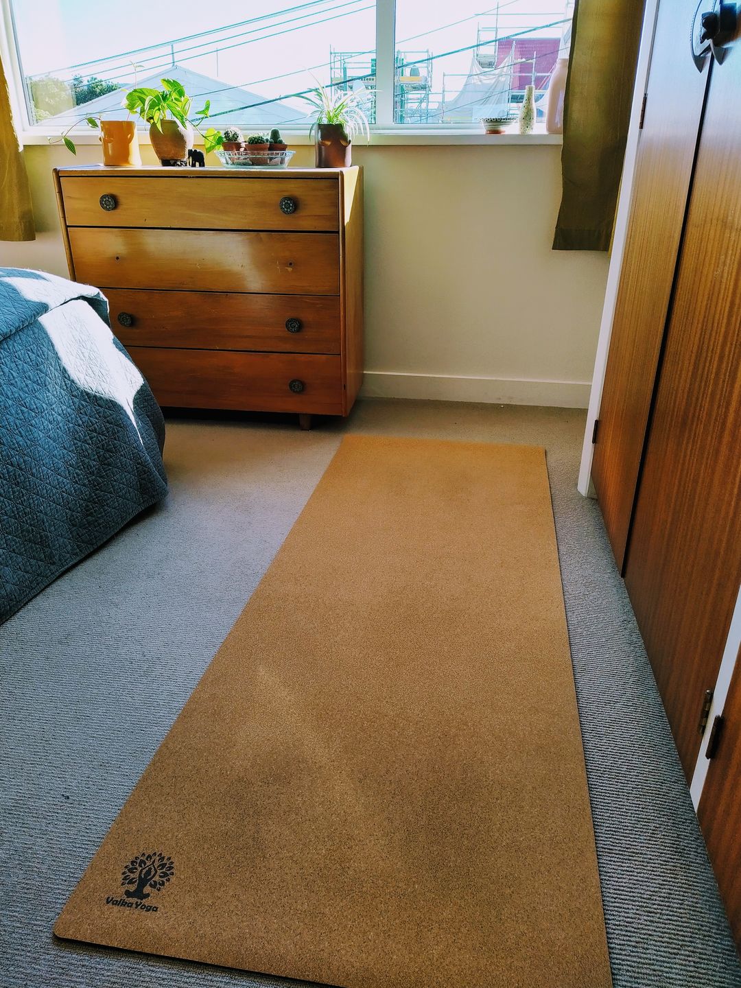 Customer photo review of Premium Yoga Mat