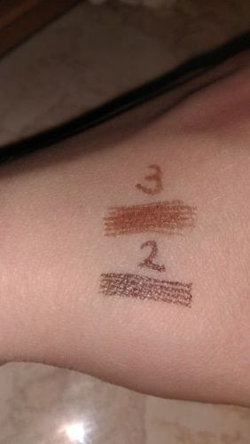 Customer photo review of DELINEADOR CEJAS PREMIUM